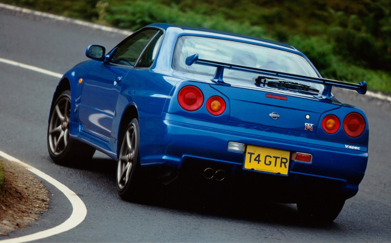 R34 Nissan Skyline GT-R Picture